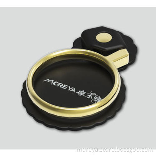 Mobile phone ring holder and stand, small single ring, zink alloy material, 360-degree rotationNew